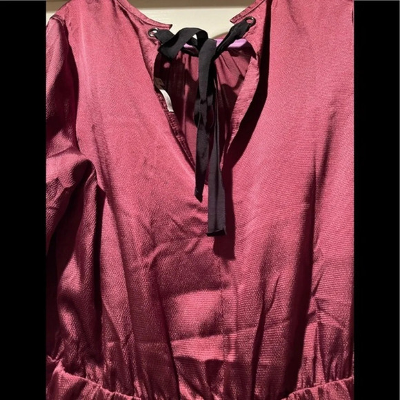 Rachel Rachel Roy – Julia Draped Sleeve Dress - Picture 4 of 12